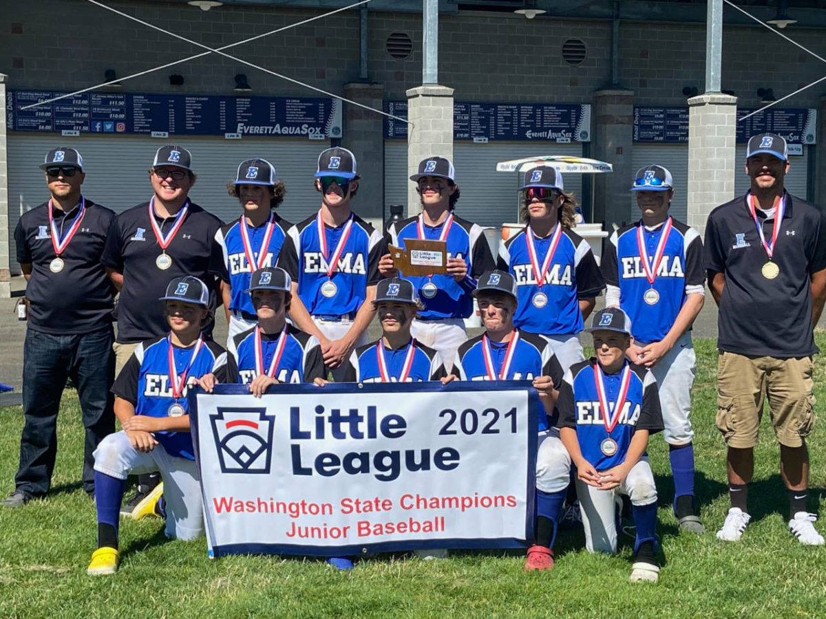 2021 CHAMPIONS GALLERY Washington State Little League