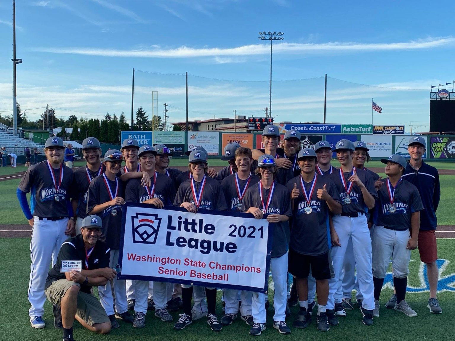 2021 CHAMPIONS GALLERY Washington State Little League