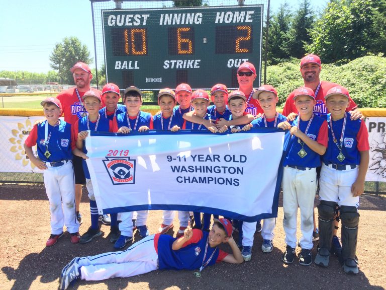 2019 CHAMPIONS GALLERY Washington State Little League