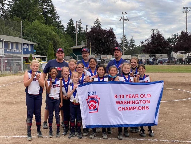 2021 CHAMPIONS GALLERY Washington State Little League