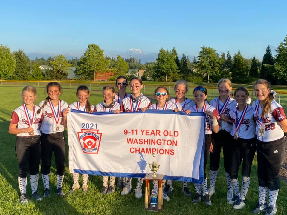 2021 CHAMPIONS GALLERY Washington State Little League